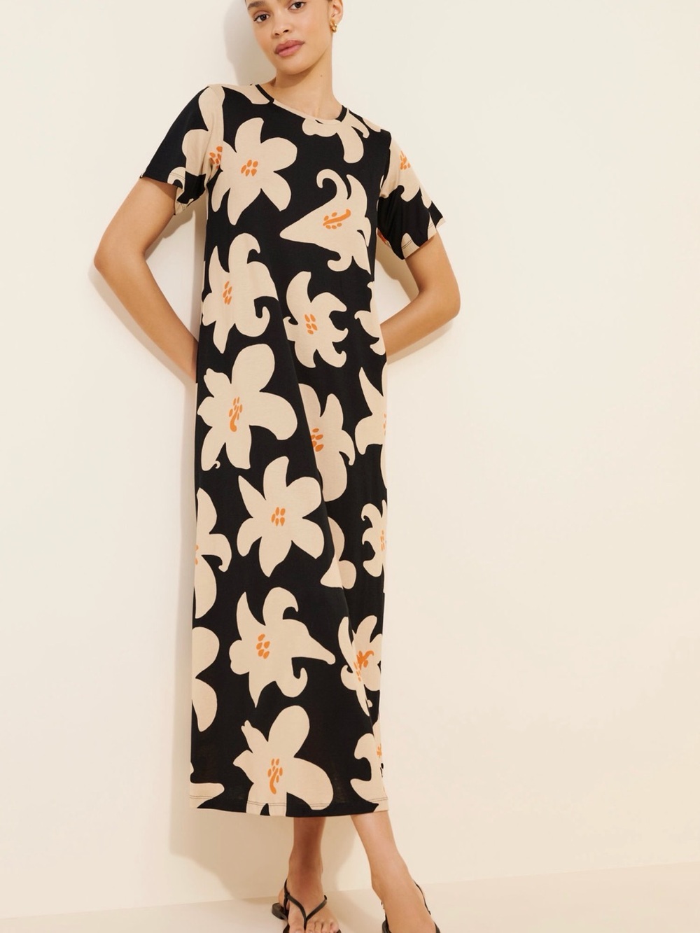 Marimekko Kalliokeilo Villinarsissi  Dress in Size Small (could also fit M)